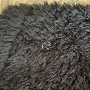 Lululemon hoodie cropped cowl neck